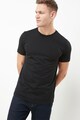 NEXT Tricou slim fit cu decolteu la baza gatului Barbati