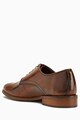 NEXT Pantofi derby de piele, cu aspect lucios Barbati