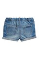 NEXT Pantaloni scurti din denim cu terminatie rasucita 426178 Fete