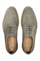 NEXT Pantofi derby brogue de piele intoarsa Barbati