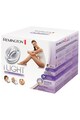 Remington Epilator  , 30.000 impulsuri, Accesoriu facial, Alb/Mov Femei