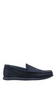 NEXT Pantofi loafer de piele nabuc Baieti