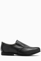 NEXT Pantofi loafer de piele cu calapod lat Baieti