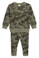 NEXT Set de bluza sport cu imprimeu camuflaj si pantaloni jogger Baieti