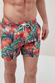 NEXT Pantaloni scurti de baie cu imprimeu tropical Barbati