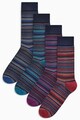 NEXT Раирани чорапи - 4 чифта Мъже