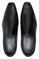 NEXT Pantofi slip on de piele sintetica, cu toc clasic Barbati