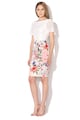 Paper Dolls Rochie cu model floral si curea Femei