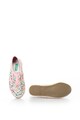 United Colors of Benetton Tenisi slip-on tip espadrile cu model floral Baieti