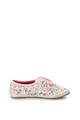 United Colors of Benetton Tenisi slip-on tip espadrile cu model floral Baieti