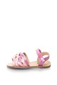 United Colors of Benetton Sandale slingback cu aspect stralucitor Fete