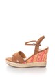 United Colors of Benetton Sandale wedge tip espadrile Femei