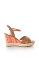 United Colors of Benetton Sandale wedge tip espadrile Femei