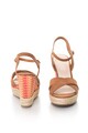 United Colors of Benetton Sandale wedge tip espadrile Femei