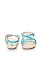 United Colors of Benetton Sandale slingback cu barete multiple Fete