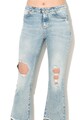 United Colors of Benetton Jeansi crop cu aspect deteriorat Femei