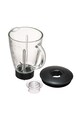 Heinner Blender  , 550 W, 1.5 l, 2 viteze + functie Pulse, Negru/Argintiu Femei