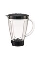 Heinner Blender  , 550 W, 1.5 l, 2 viteze + functie Pulse, Negru/Argintiu Femei