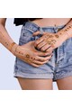 Rimmel Tatuaje temporare  London INK ME, 001, 2 folii Femei