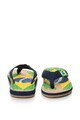 De Fonseca Papuci flip-flop cu steagul brazilian Alghero Barbati