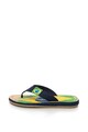 De Fonseca Papuci flip-flop cu steagul brazilian Alghero Barbati