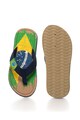 De Fonseca Papuci flip-flop cu steagul brazilian Alghero Barbati