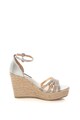 Gian Marco Venturi Sandale wedge tip espadrile Femei