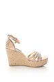 Gian Marco Venturi Sandale wedge tip espadrile Femei