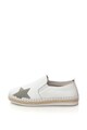 Gian Marco Venturi Espadrile slip-on tip de piele Femei