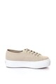 Superga Tenisi flatform din panza Femei