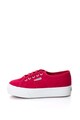 Superga Tenisi flatform din panza Femei