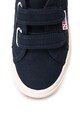 Superga Tenisi texturati cu velcro Fete