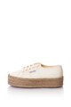 Superga Tenisi flatform tip espadrile Femei