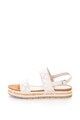 Marco Tozzi Sandale slingback flatform cu decoratiuni Femei