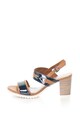 Marco Tozzi Sandale slingback cu toc masiv Femei