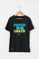 Nike Tricou cu imprimeu, pentru antrenament, Dry Fete