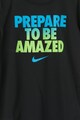 Nike Tricou cu imprimeu, pentru antrenament, Dry Fete