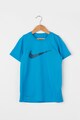 Nike Tricou dri-fit cu imprimeu logo Fete