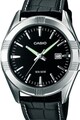 Casio Ceas cu mecanism quartz si curea de piele Barbati