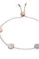 Emporio Armani Bratara decorata cu perle si cristale Femei