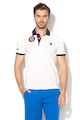 U.S. Polo Assn. Tricou polo cu aplicatii decorative Barbati