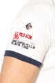 U.S. Polo Assn. Tricou polo cu aplicatii decorative Barbati