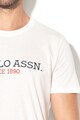 U.S. Polo Assn. Tricou cu logo brodat Barbati