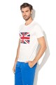 U.S. Polo Assn. Tricou cu imprimeu si aplicatii decorative Barbati