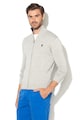 U.S. Polo Assn. Cardigan din tricot fin cu logo brodat Barbati