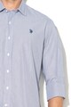U.S. Polo Assn. Риза със стандартна кройка и бродирано лого Мъже