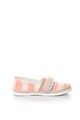 Pepe Jeans London Espadrile cu insertii franjurate Nora Fete