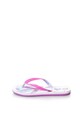 Pepe Jeans London Papuci flip-flop cu bareta texturata Beach Stars Fete