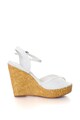 Pepe Jeans London Sandale wedge cu insertii stralucitoare Walker Femei