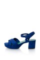 Pepe Jeans London Sandale de piele intoarsa sintetica cu barete incrucisate Hooper Femei